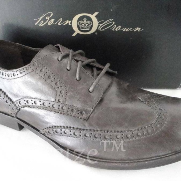 BORN CROWN‎ ASTON VINTAGE CASUAL WINGTIP OXFORD main image 6
